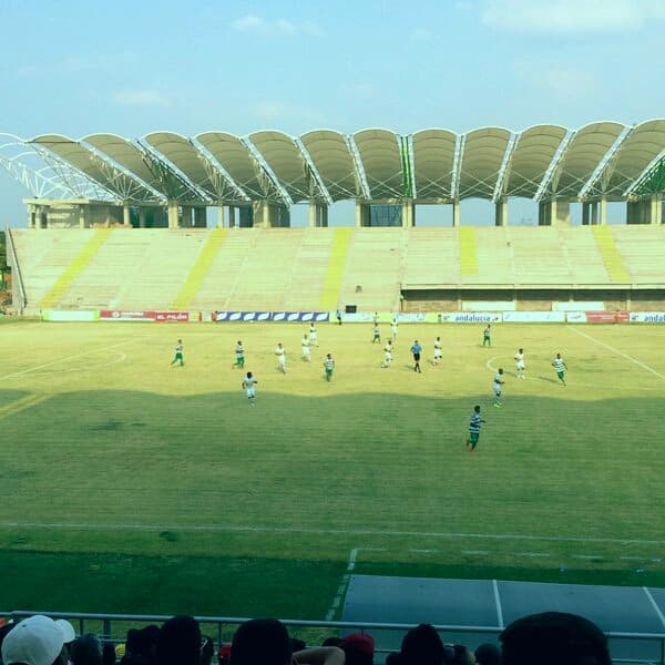 Estadio Armando Maestre Pavajeau, estadio del Alianza FC