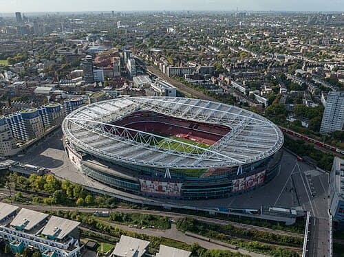 Emirates Stadium, estadio del Arsenal
