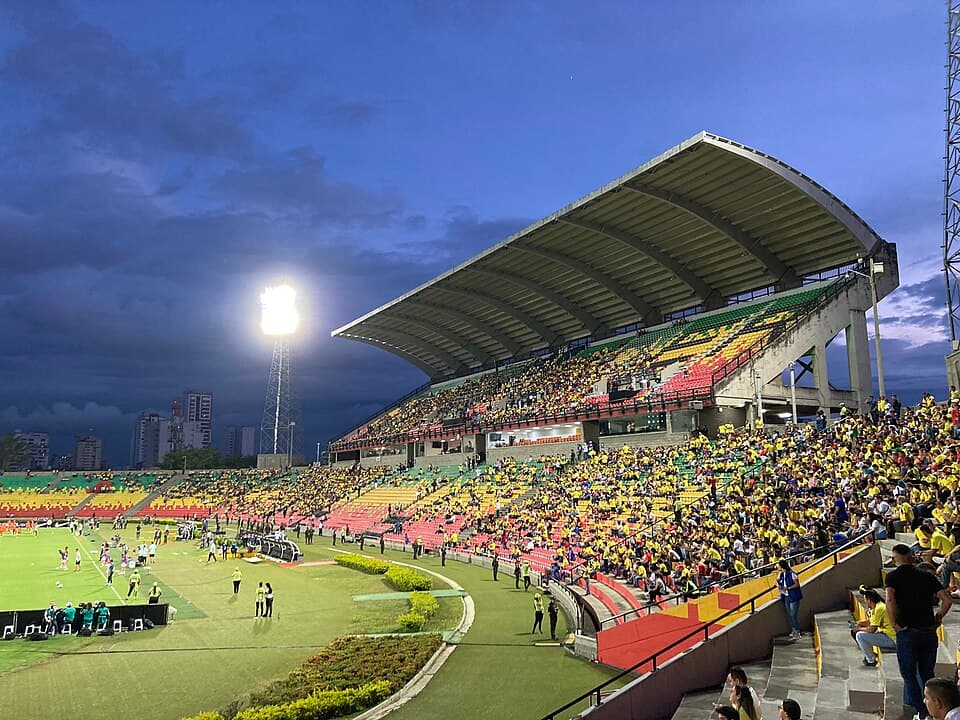 Estadio Américo Montanini, estadio del Atlético Bucaramanga