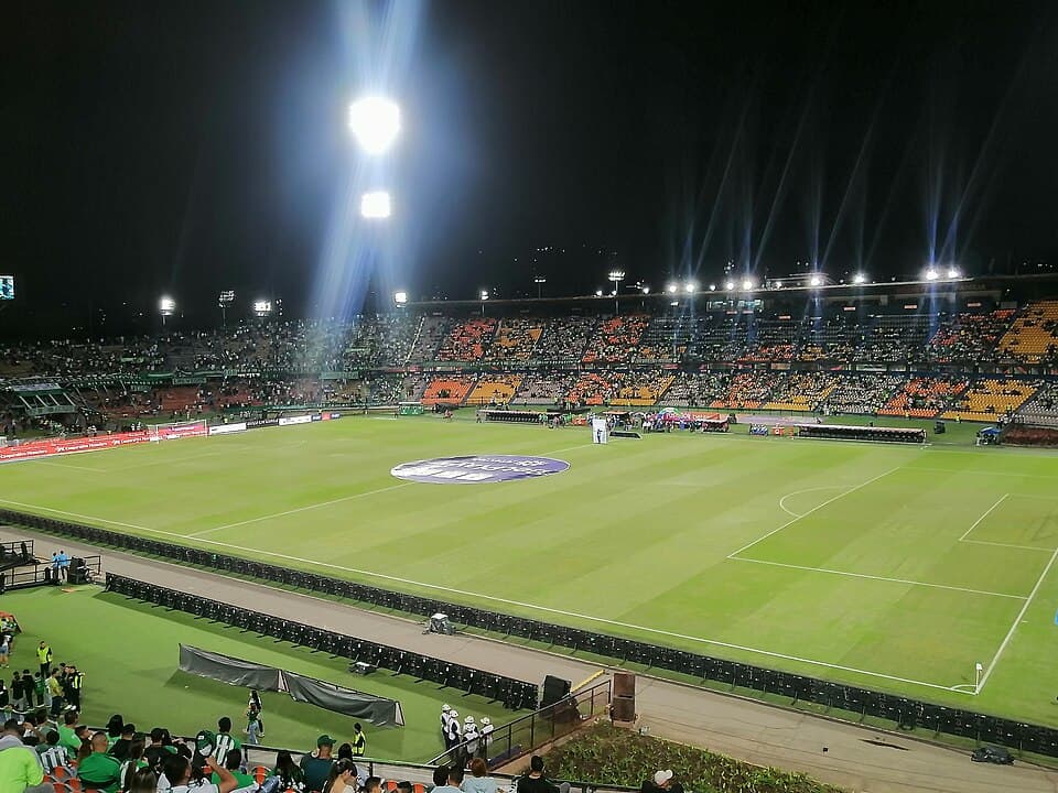 Estadio Atanasio Girardot, estadio del Atlético Nacional