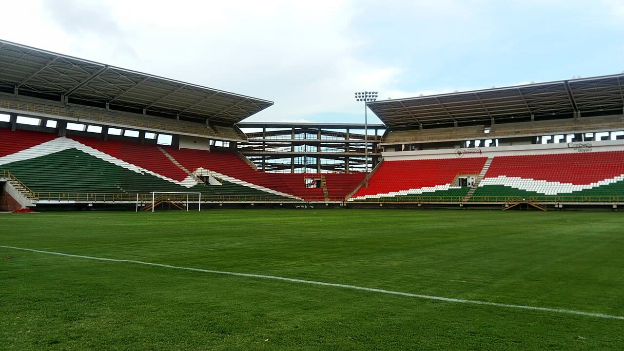 Estadio de La Independencia, estadio del Boyacá Chicó FC