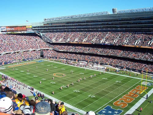 Soldier Field, estadio del Chicago Fire FC