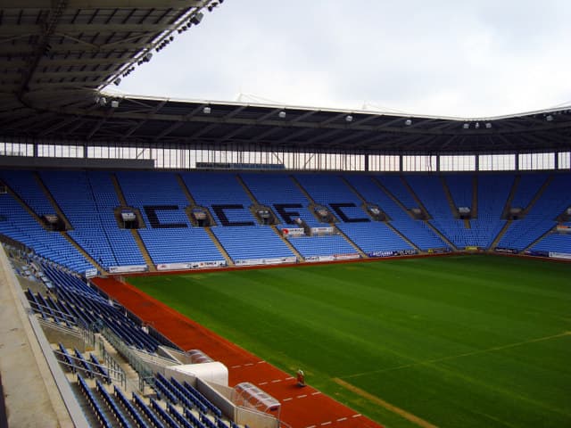 Ricoh Arena, estadio del Coventry City