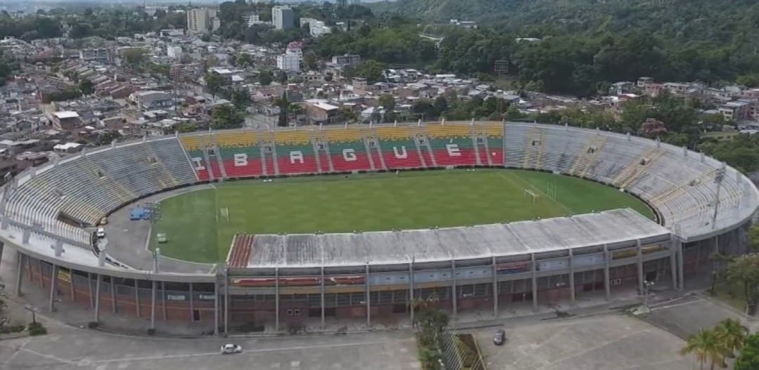 Estadio Manuel Murillo Toro, estadio del Deportes Tolima