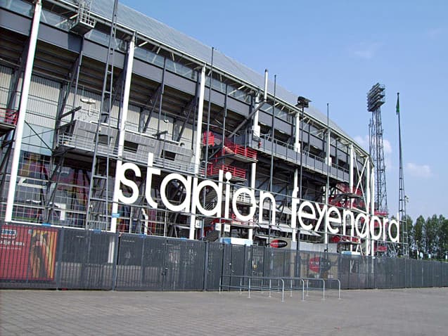 Stadion Feijenoord, estadio del Feyenoord Rotterdam