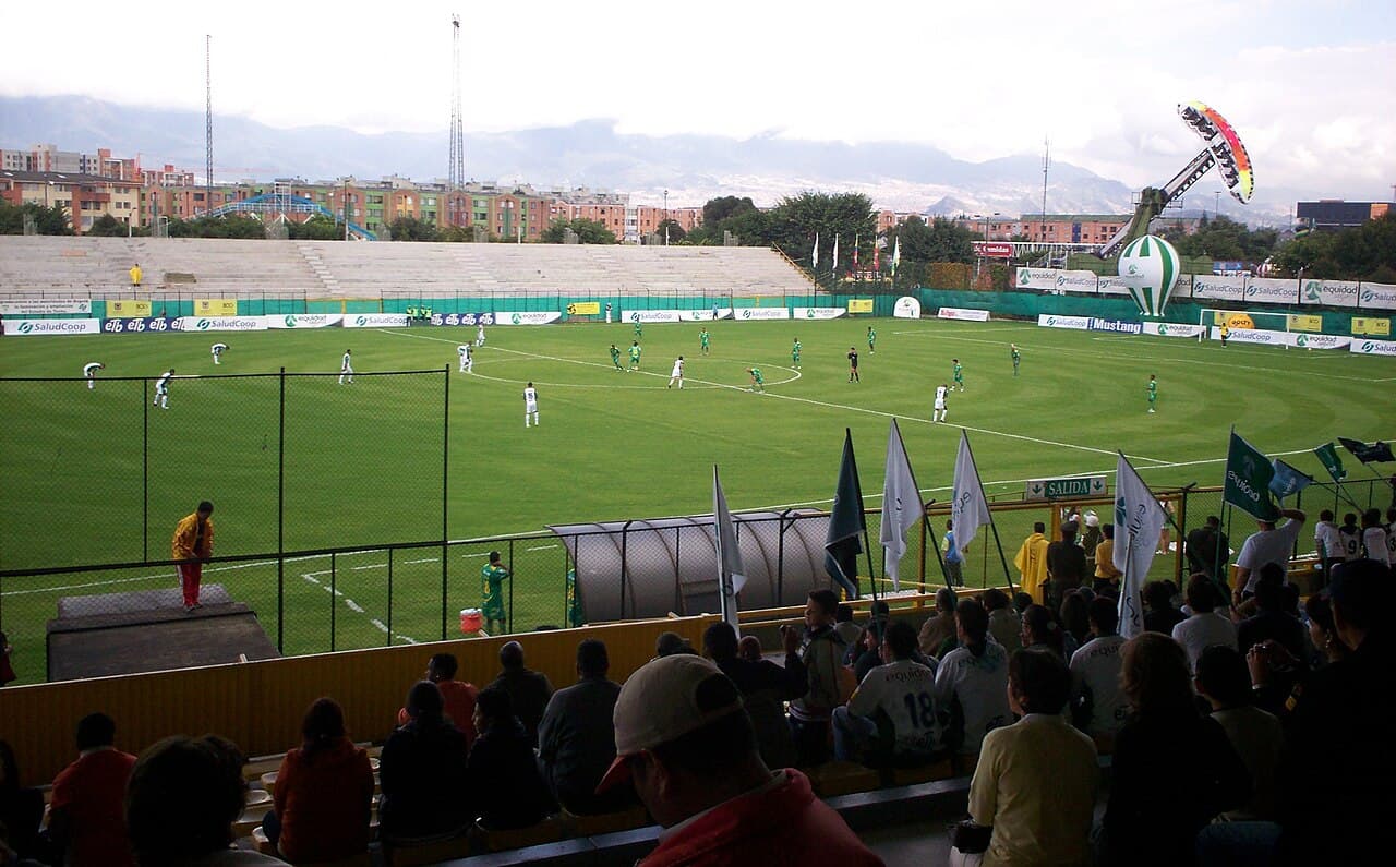 Estadio Metropolitano de Techo, estadio del Fortaleza CEIF