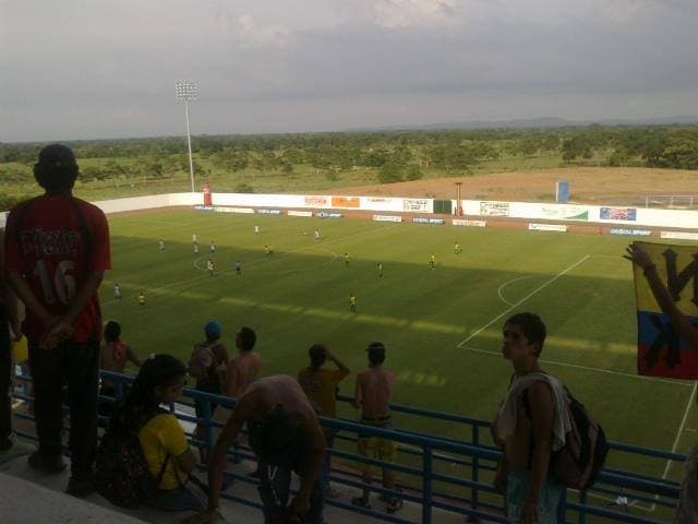 Estadio Jaraguay, estadio del Jaguares de Córdoba