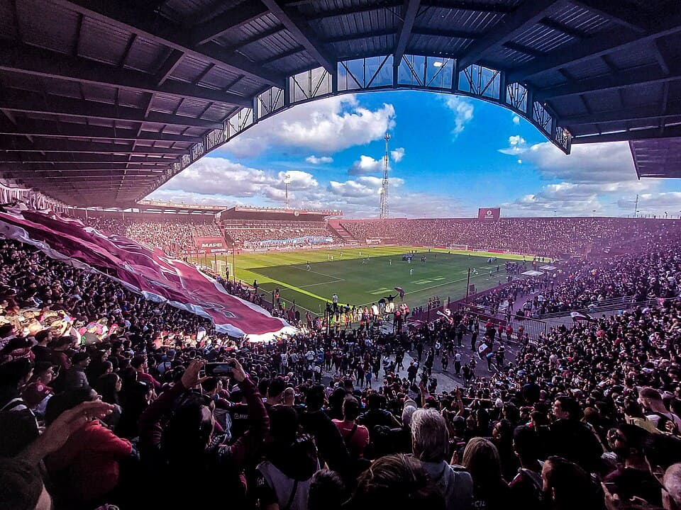 Estadio Ciudad de Lanús Néstor Díaz Pérez, estadio del Lanús