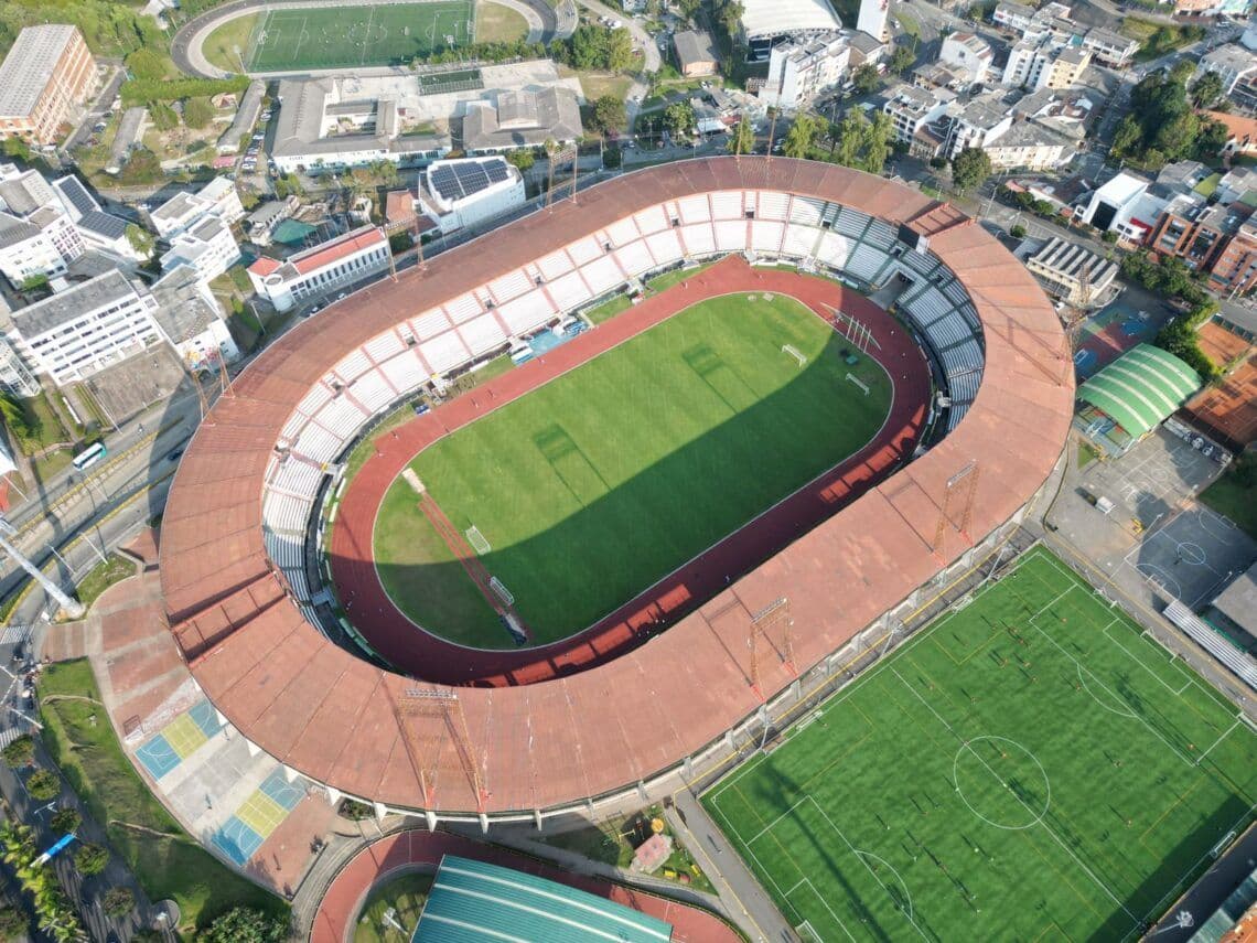 Estadio Palogrande, estadio del Once Caldas