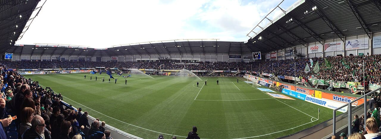Home Deluxe Arena, estadio del SC Paderborn 07