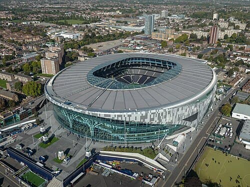 Tottenham Hotspur Stadium, estadio del Tottenham Hotspur