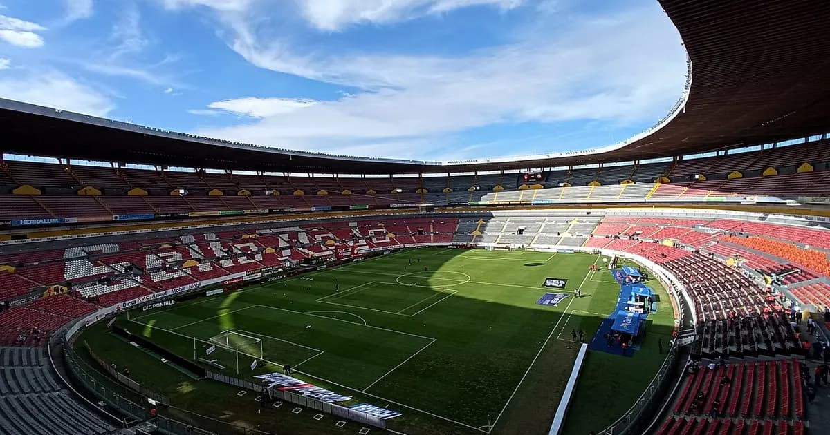 Estadio Jalisco, estadio del Atlas