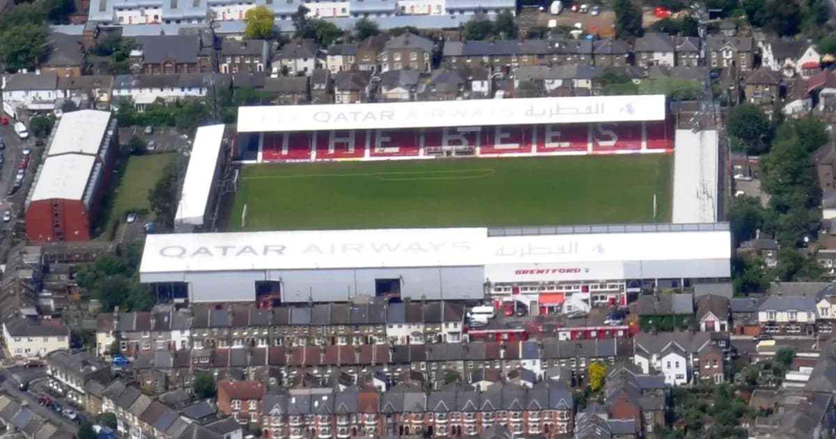 Griffin Park, estadio del Brentford