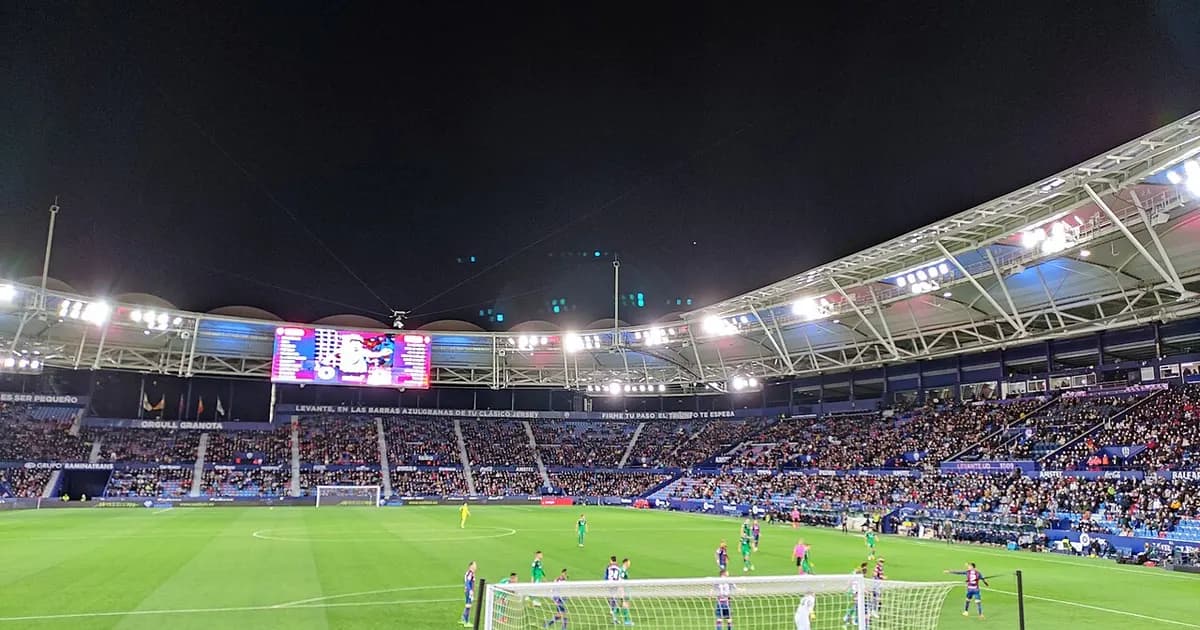 Estadio Ciudad de Valencia, estadio del Levante