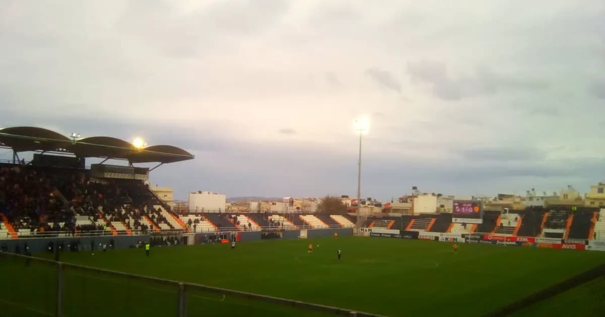 Estadio Theodoros Vardinogiannis, estadio del OFI Crete