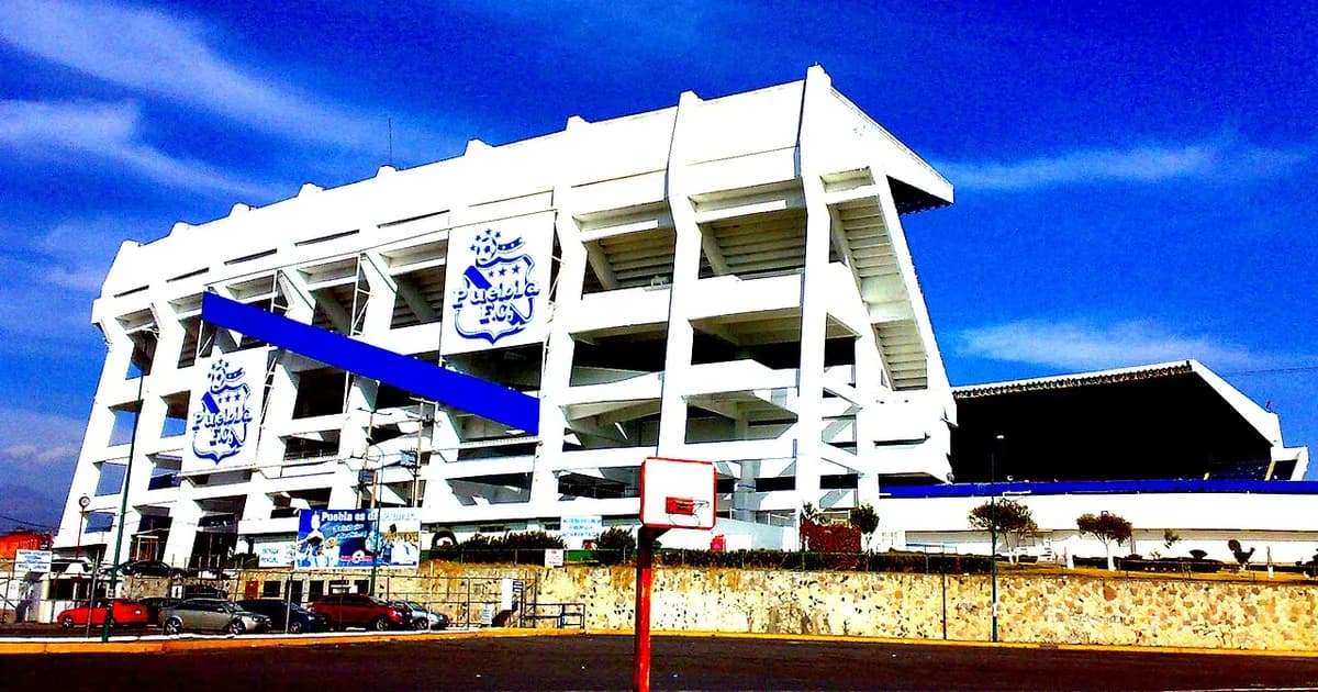 Estadio Cuauhtémoc, estadio del Puebla