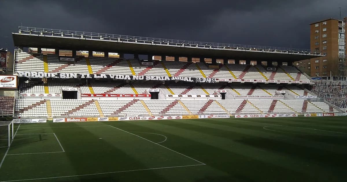 Campo de Fútbol de Vallecas, estadio del Rayo Vallecano