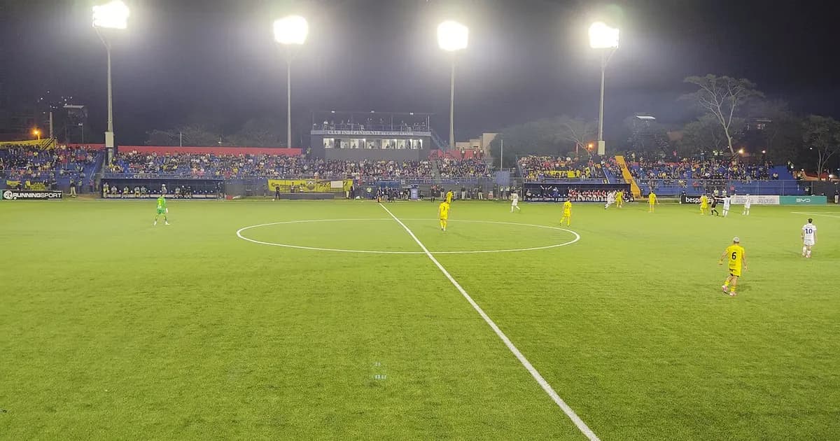 Estadio Ricardo Gregor, donde juega de local el Recoleta