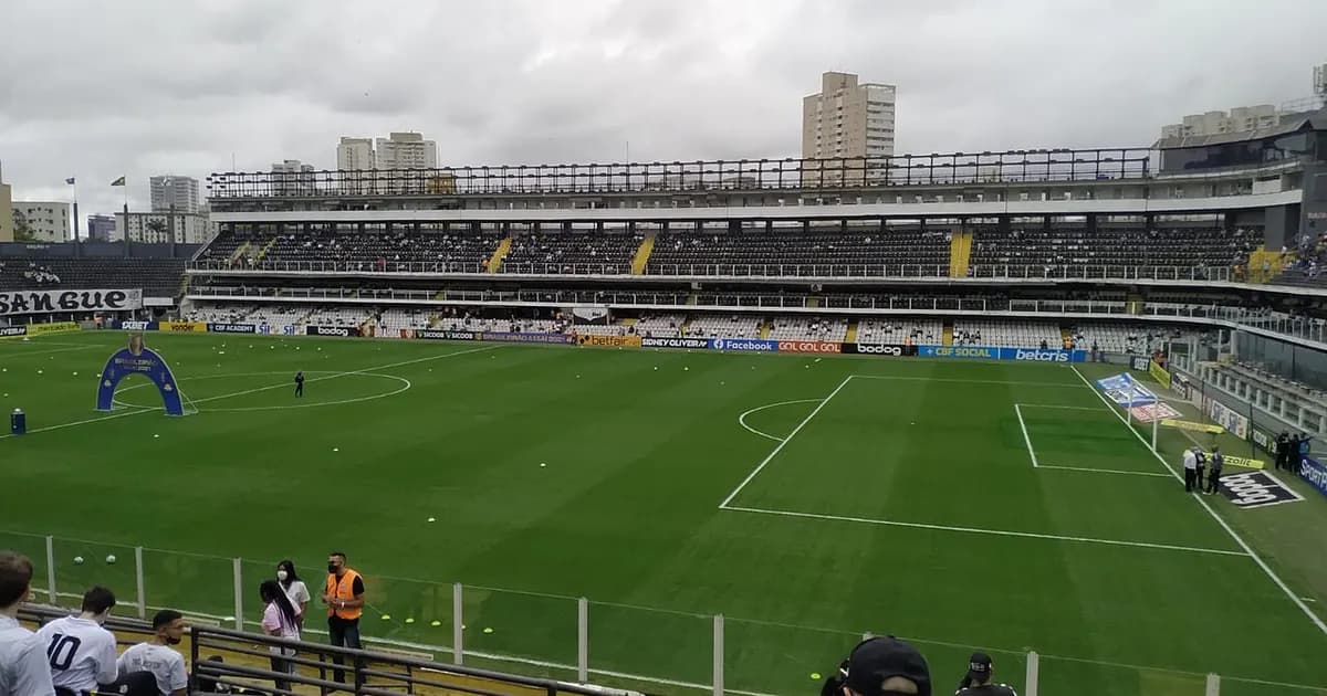 Estadio Urbano Caldeira, estadio del Santos
